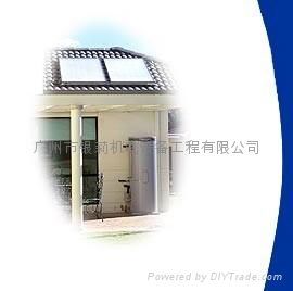 廣東承壓分體式太陽能熱水器 2