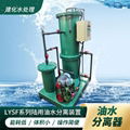 工業汽油柴油等機械油LYSF油污水分離器.油污水處理裝置 1