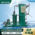 電廠石化油庫含油廢水處理-LYSF油水分離器