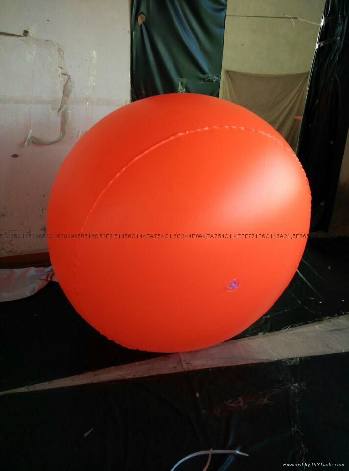 Water PVC inflatable float ball LZX (China Manufacturer) Fishing