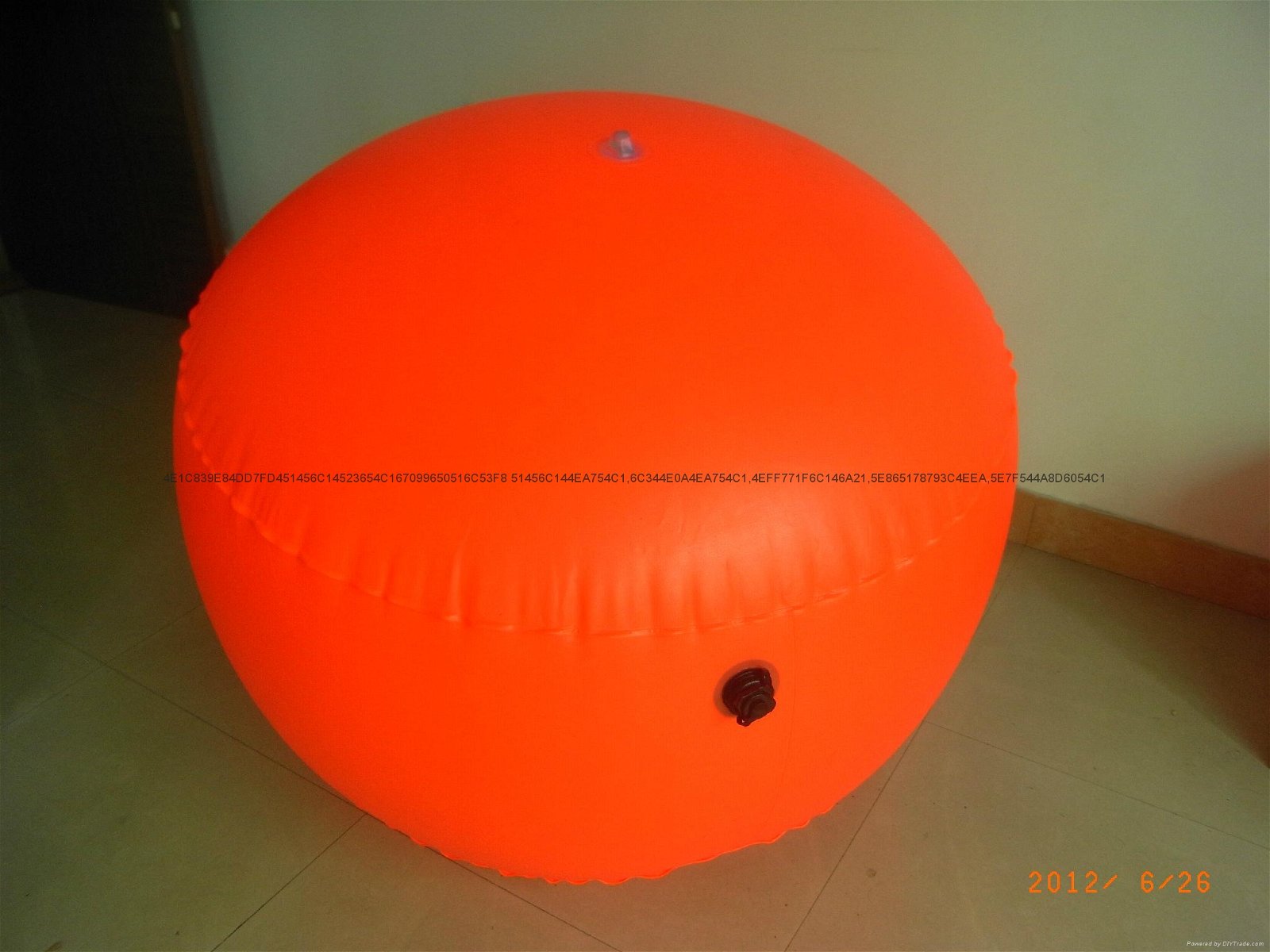 Water PVC inflatable float ball 2