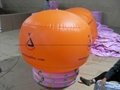 水上PVC充气浮标球