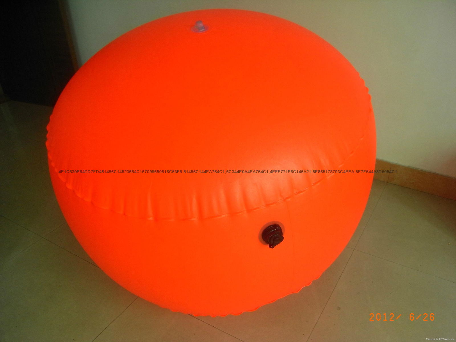 Water PVC inflatable float ball 4