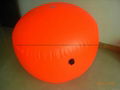 Water PVC inflatable float ball 4