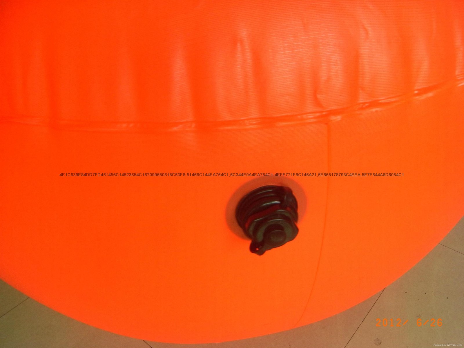 Water PVC inflatable float ball 5