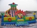 Inflatable castle 2