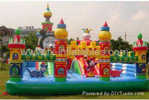 Inflatable castle 3