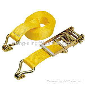 ratchet straps, GS TUV certifiate approved.  3