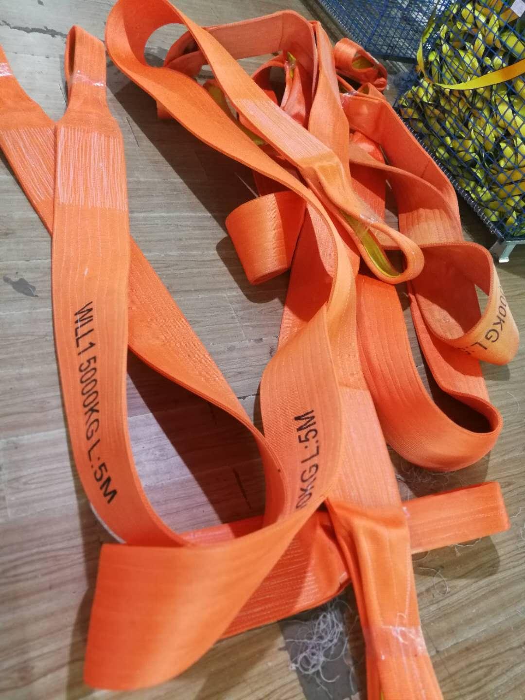 flat woven webbing sling DEE (China Manufacturer