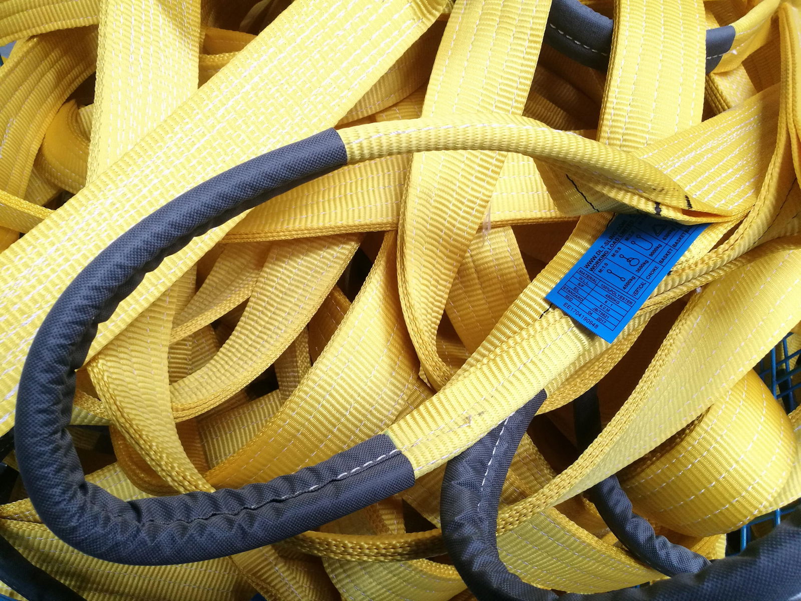 High-quanity webbing sling, SF 7:1 8:1 According to EN1492-1 ,CE Standard 2