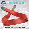 Duplex webbing sling 
