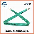 Duplex webbing sling 