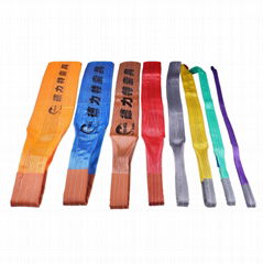 Duplex webbing sling