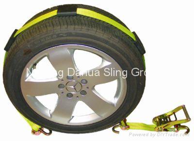 Wheel Nets & Car Tie Downs 3