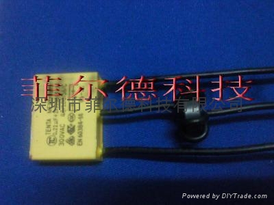 TENTA天泰安规电容X1Y2系列 4