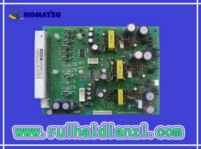 KOMATSU forklift Elec.Source Board