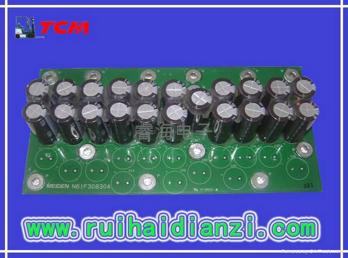 TCM forklift Capacitor board 2