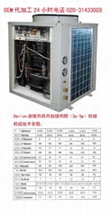 熱泵機組OEM代加工