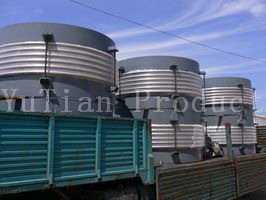 big diameter lateral, axial, angular type metal expansion joints 