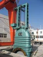 Hot blast Valves used for Blast Furnace System