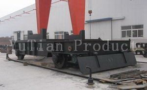 iron ladle, iron ladle car for iron and steel plant 2