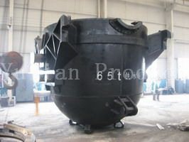 iron ladle, iron ladle car for iron and steel plant 3