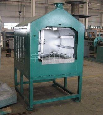 Table-turned Sand Shower for Investment Casting