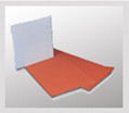 Silicone rubber sheet with Aluminum 1