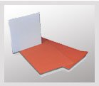 Silicone rubber sheet with Aluminum