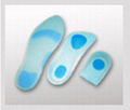 Silicone shoe insoles 1