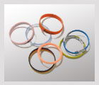 Silicone wristband