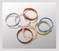 Silicone wristband