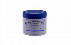 Thermally conductive clay gel