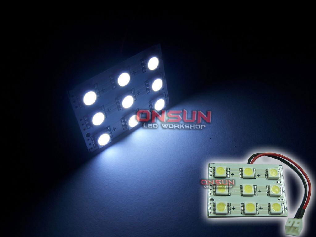 LED DOME LIGHT SMD 5050 2