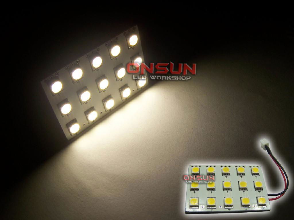 LED DOME LIGHT SMD 5050 3