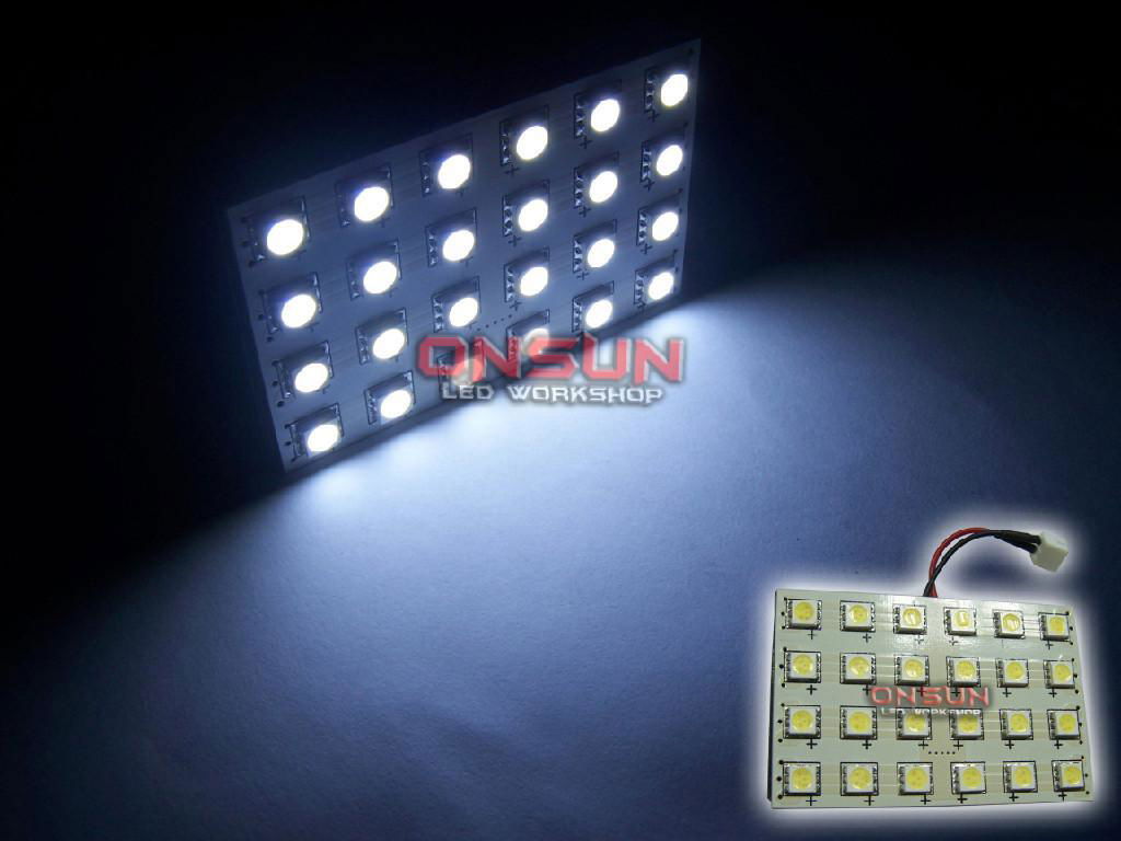 LED DOME LIGHT SMD 5050 4