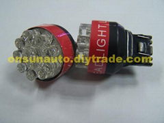 Super bright BAY15D 1157 19LED car led light bulb