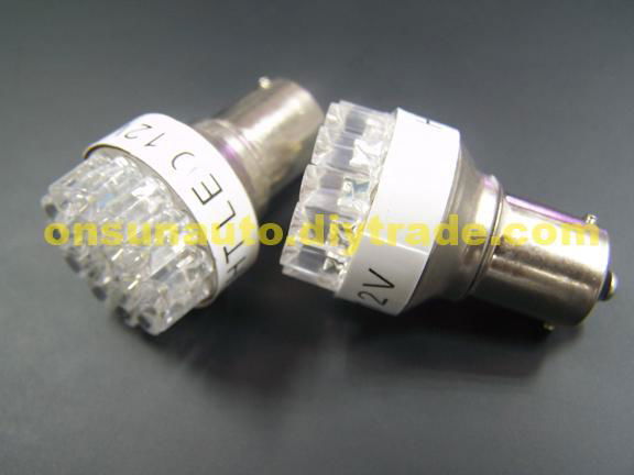 Super bright BAY15D 1157 19LED car led light bulb 2