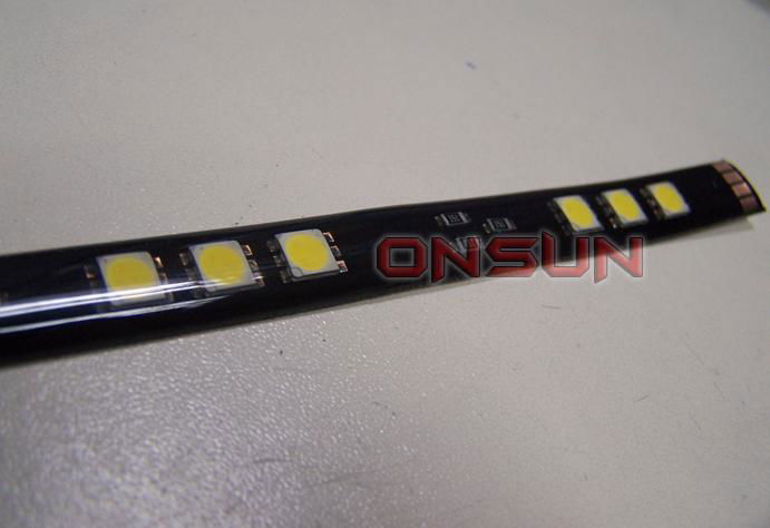 30CM RED/BLUE/GREEN/YELLOW/WHITE/RGB FLASH 5050 SMD 12 LED LIGHT STRIP 12V 3