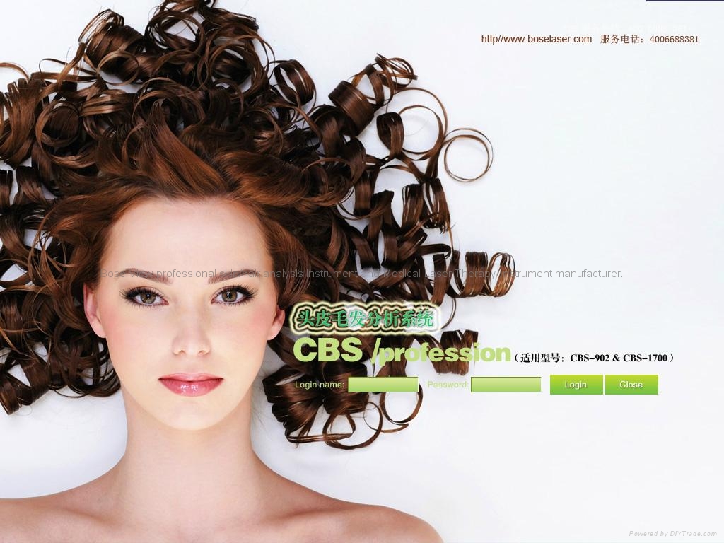 國產500萬相素毛髮儀（CBS-601 4
