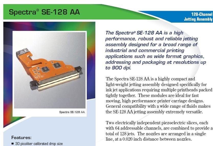 Spectra SE128 2