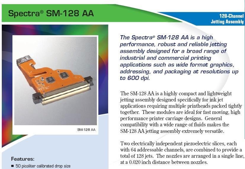 Spectra SE128 3