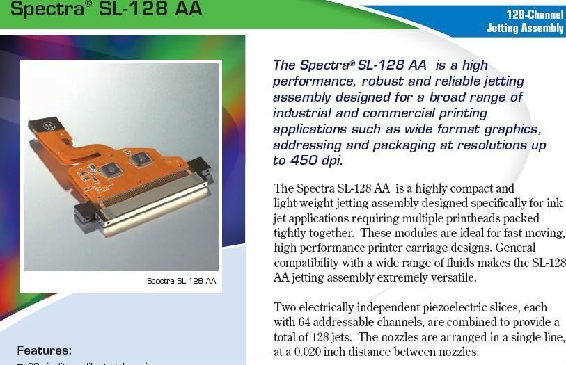 Spectra SE128 4