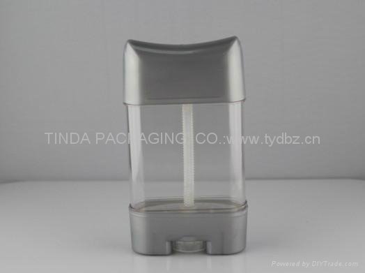 PP material Oval shape twist up Deodorant Stick  3