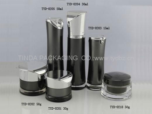 Sell Cosmetic jar,Plastic bottle, Bottle, Pump for Cosmetics 2