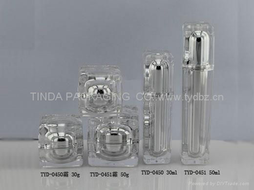Sell Cosmetic jar,Plastic bottle, Bottle, Pump for Cosmetics 3