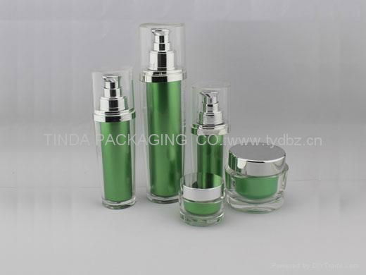 Sell Cosmetic jar,Plastic bottle, Bottle, Pump for Cosmetics 4