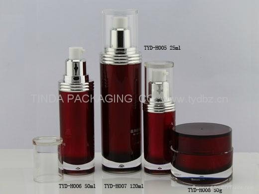 Sell Cosmetic jar,Plastic bottle, Bottle, Pump for Cosmetics 5