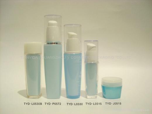 化妆品包装瓶，化妆品瓶，塑料瓶，面霜瓶 5