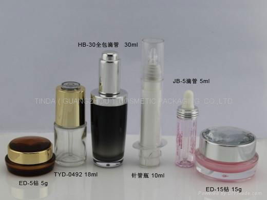 高档化妆品包装瓶 1